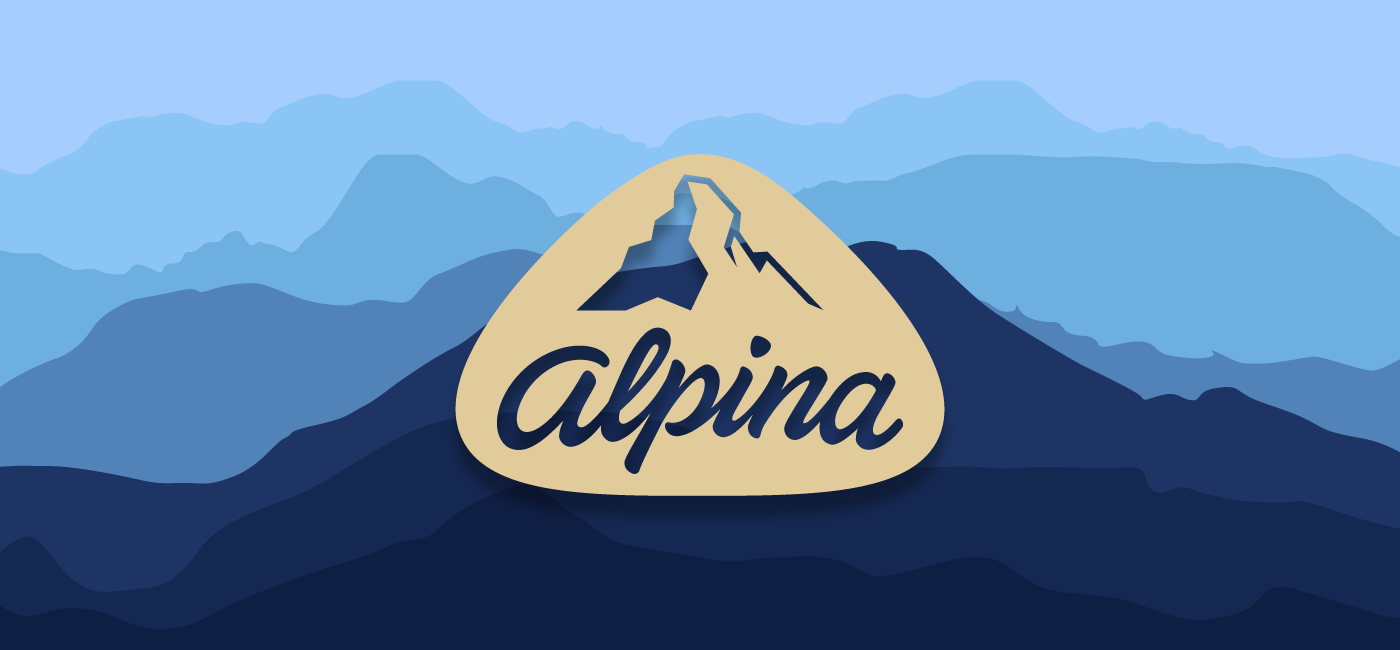 rebranding alpina colombia diseño gráfico brand identity logo design visual identity Logotype adobe illustrator