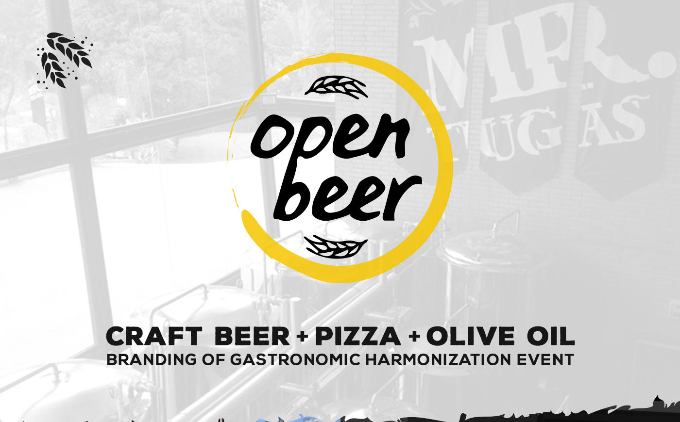 beer Pizza Harmonization  craft beer Event gourmet Open Bar tasting Olive Oil Workshop