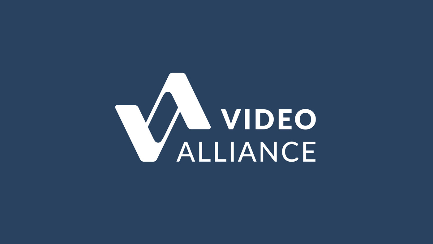 A logo brand identity branding  Logo Design minimal logo Minimalism V logo videography logo video visual identity