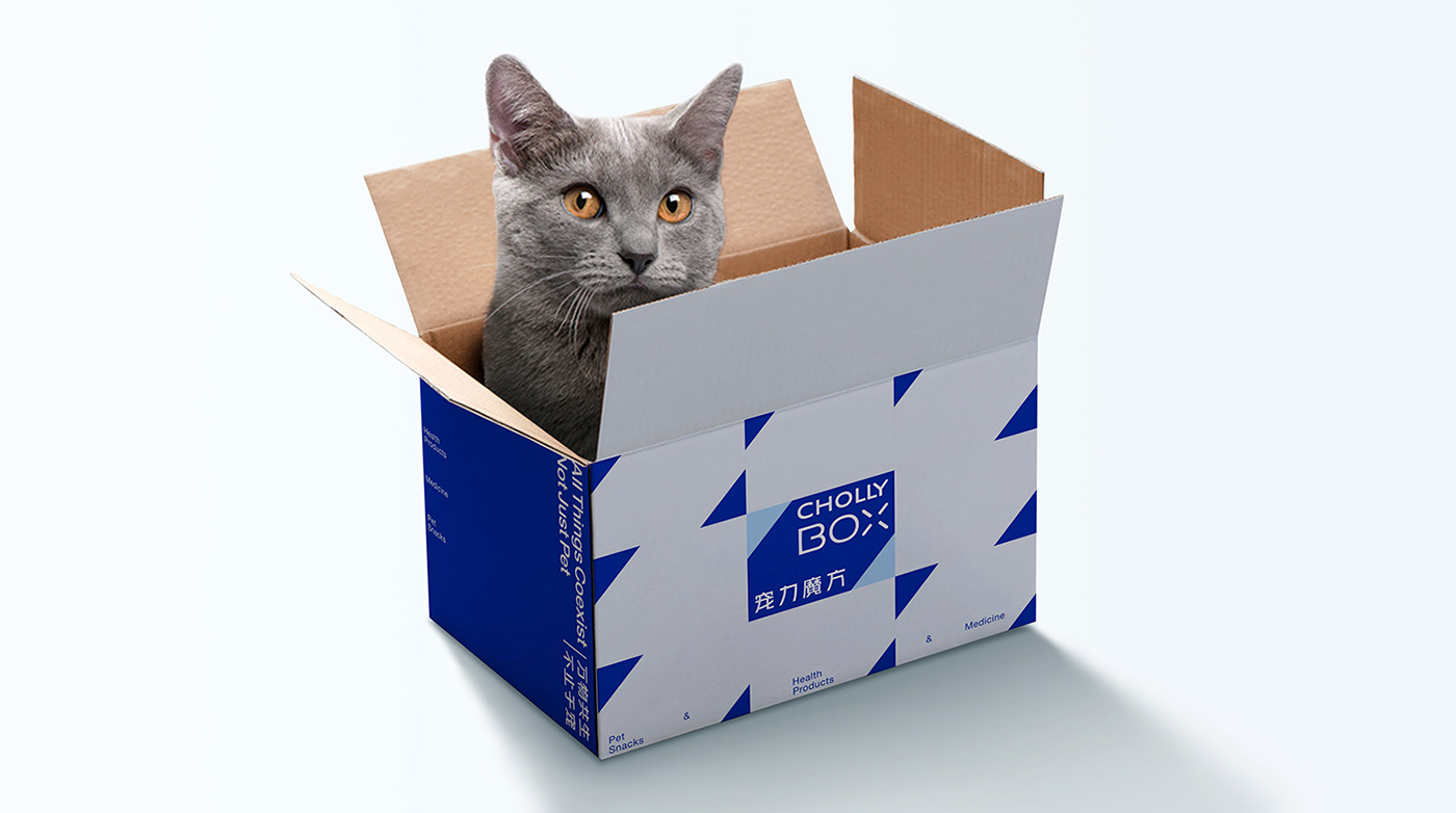 Packaging Pet pet branding typography  