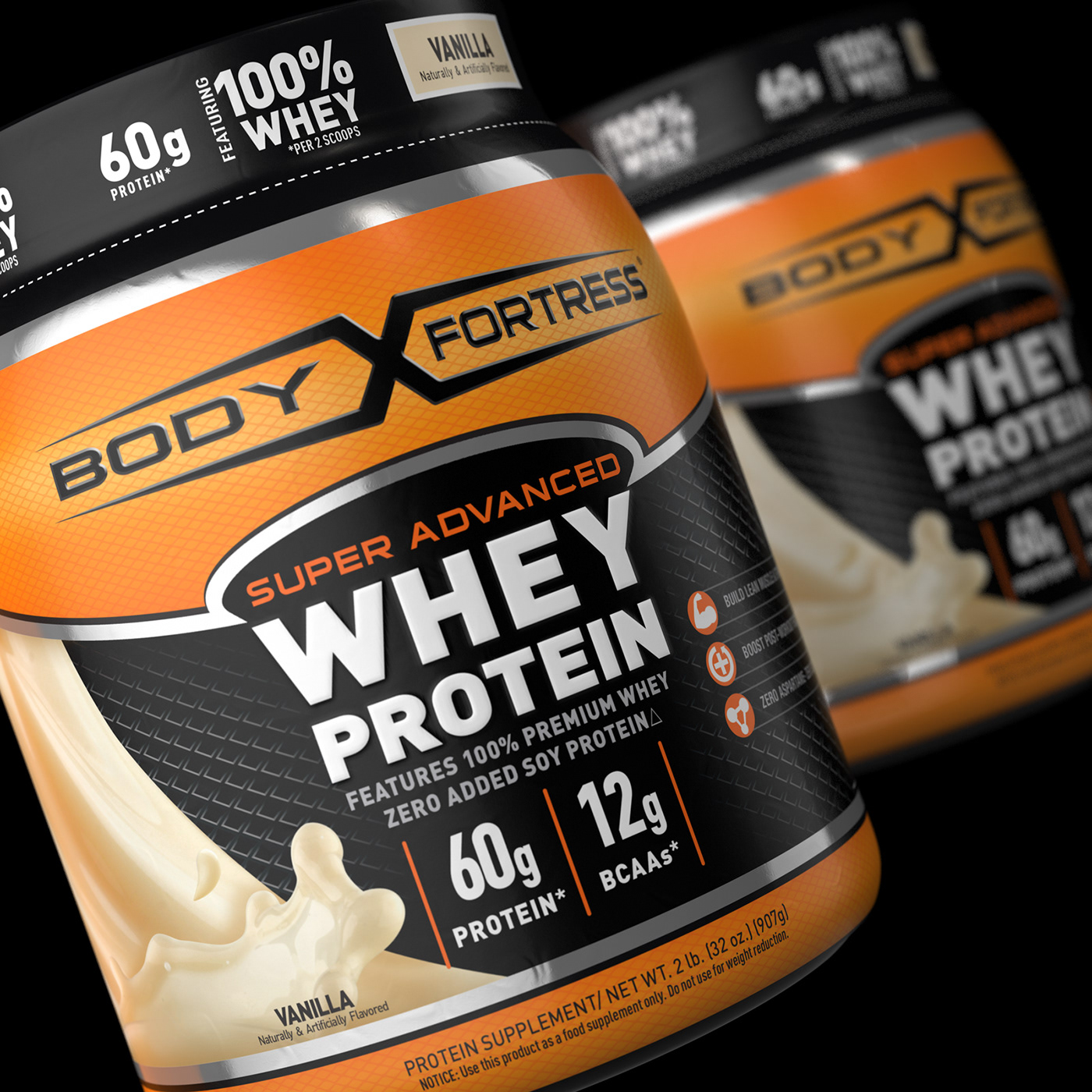 package design  3D brand SPOTS NUTRITION Whey Protein typography   product vitamins Health photoshop