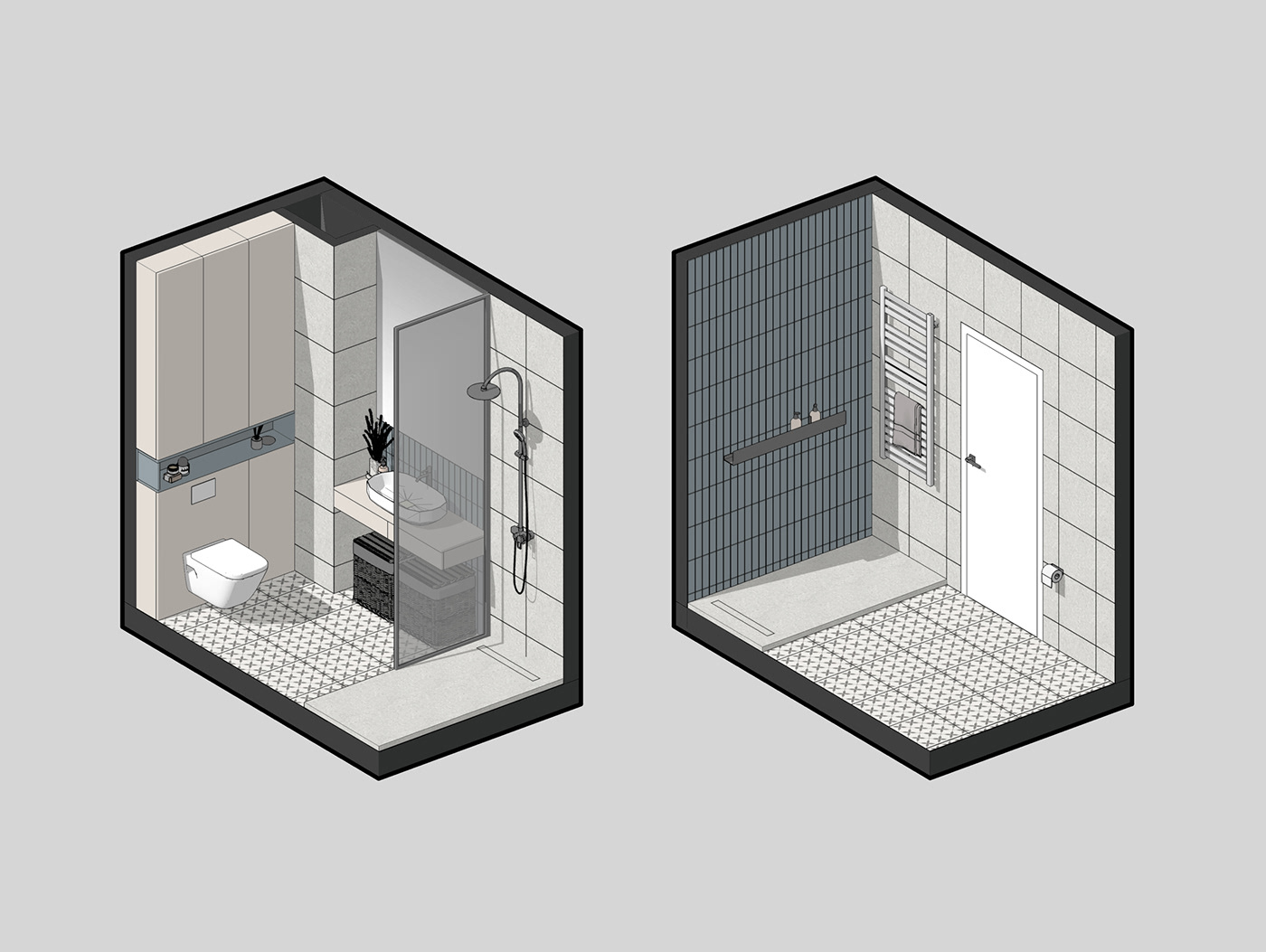 apartment design bathroom design bedroom design contemporary Interior Interior Architecture interior design  kitchen design Minimalism projekt
