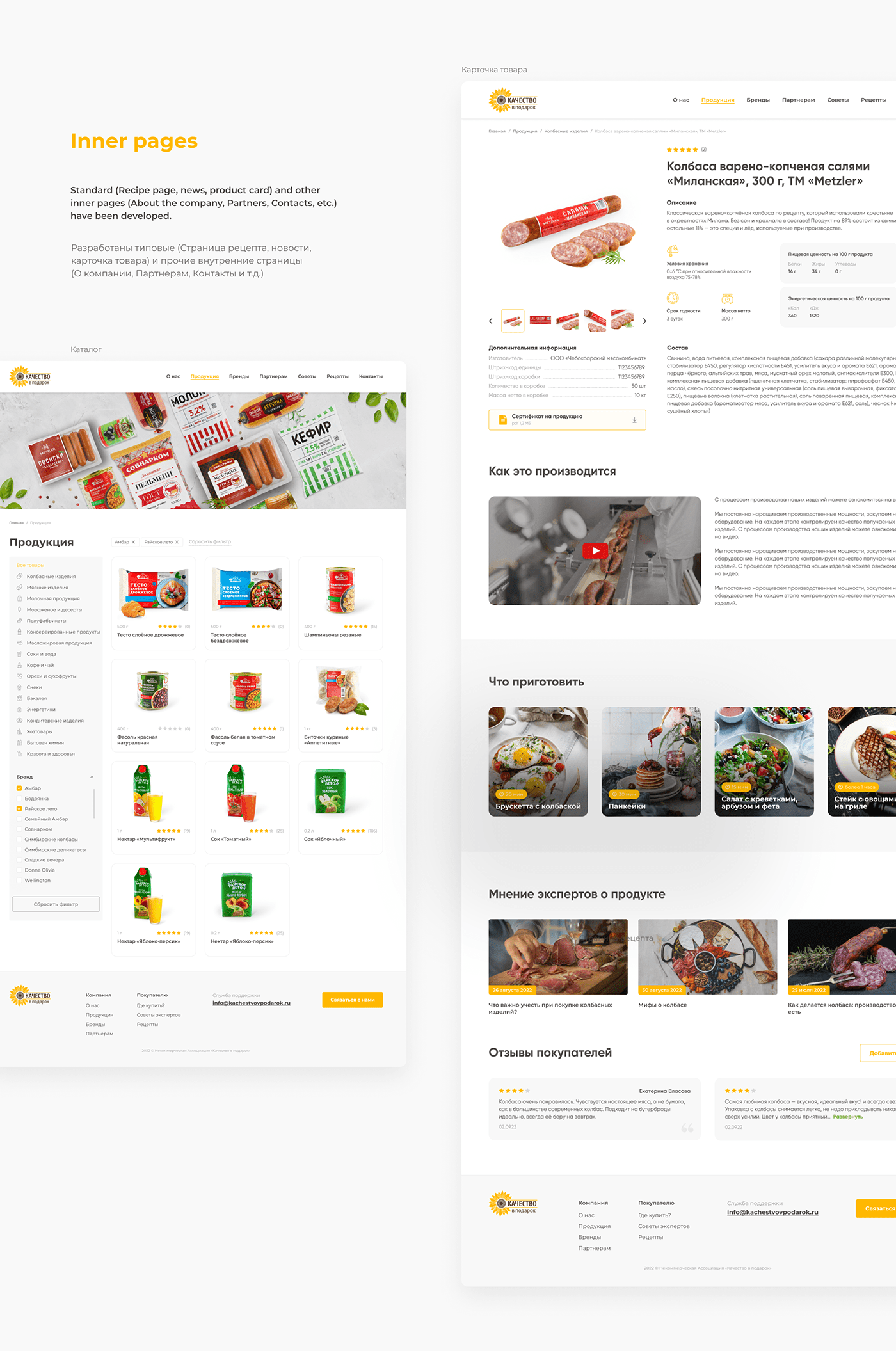 clean e-commerce Food  Grocery store minimal mobile store ux/ui