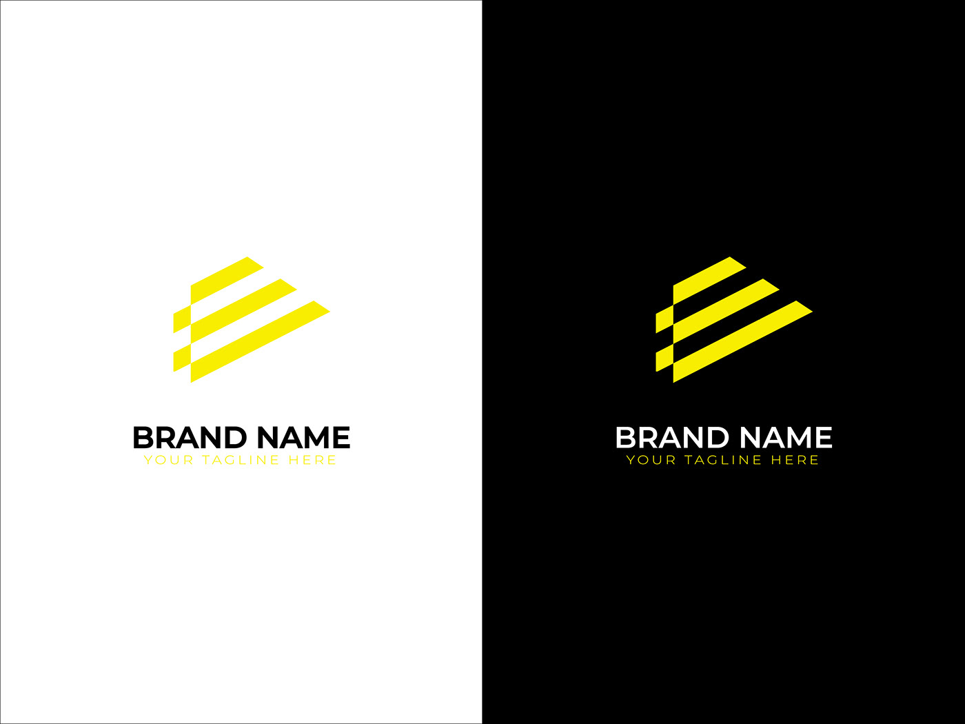 minimal logo creative logo branding Logo brand identity professional symbol corporate minimalist abstract logo PAINT BRUSH LOGO