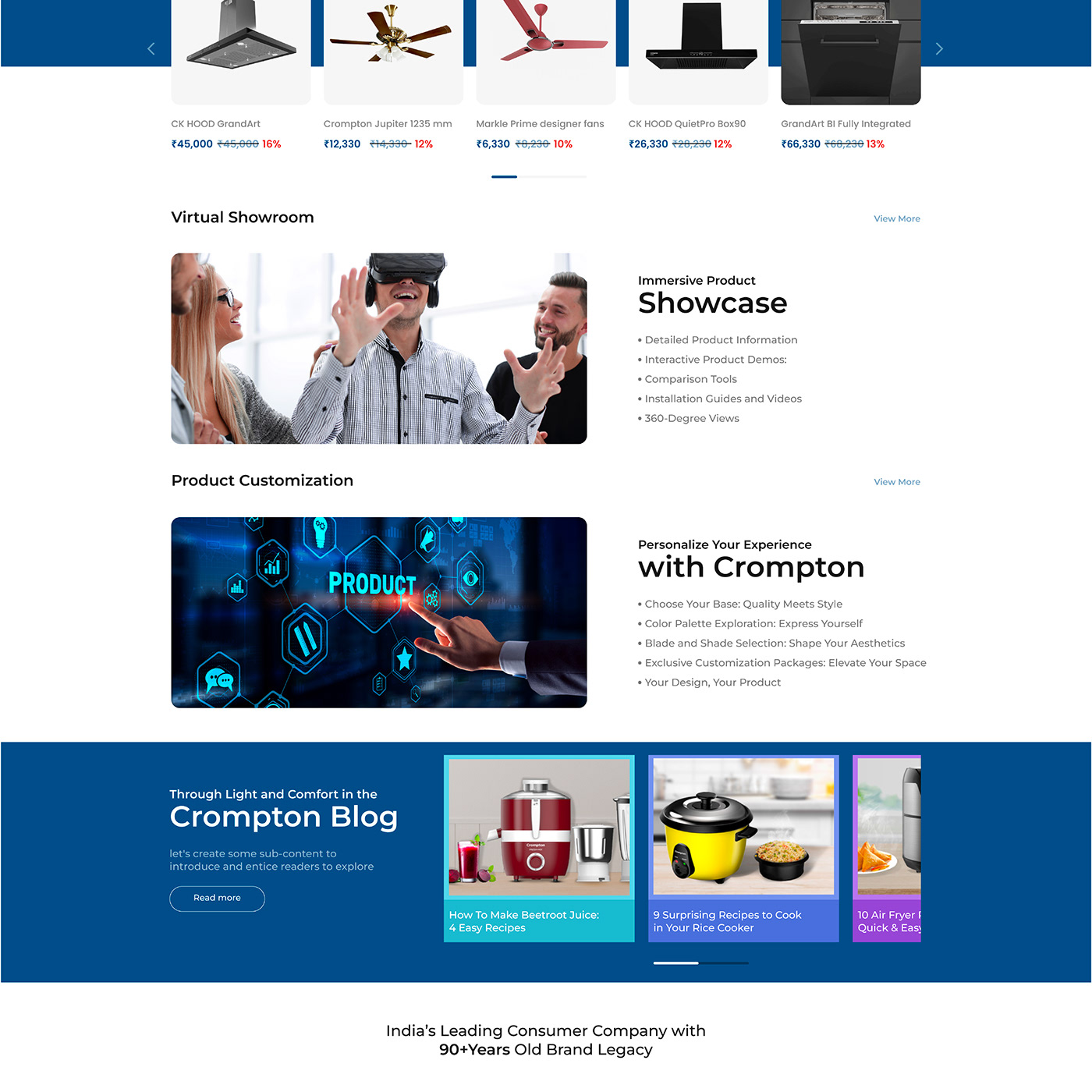 redesign website Website ui design uiux design