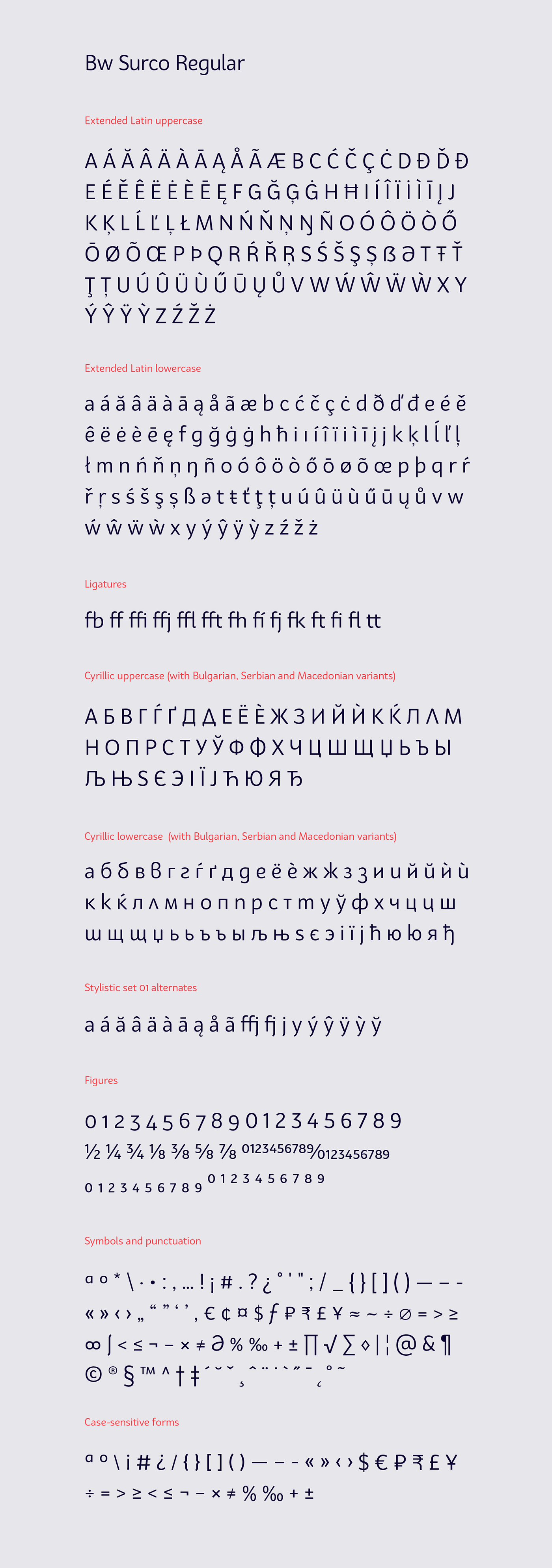 Typeface font sans sans-serif sans serif Humanist rounded type type design true italics soft friendly