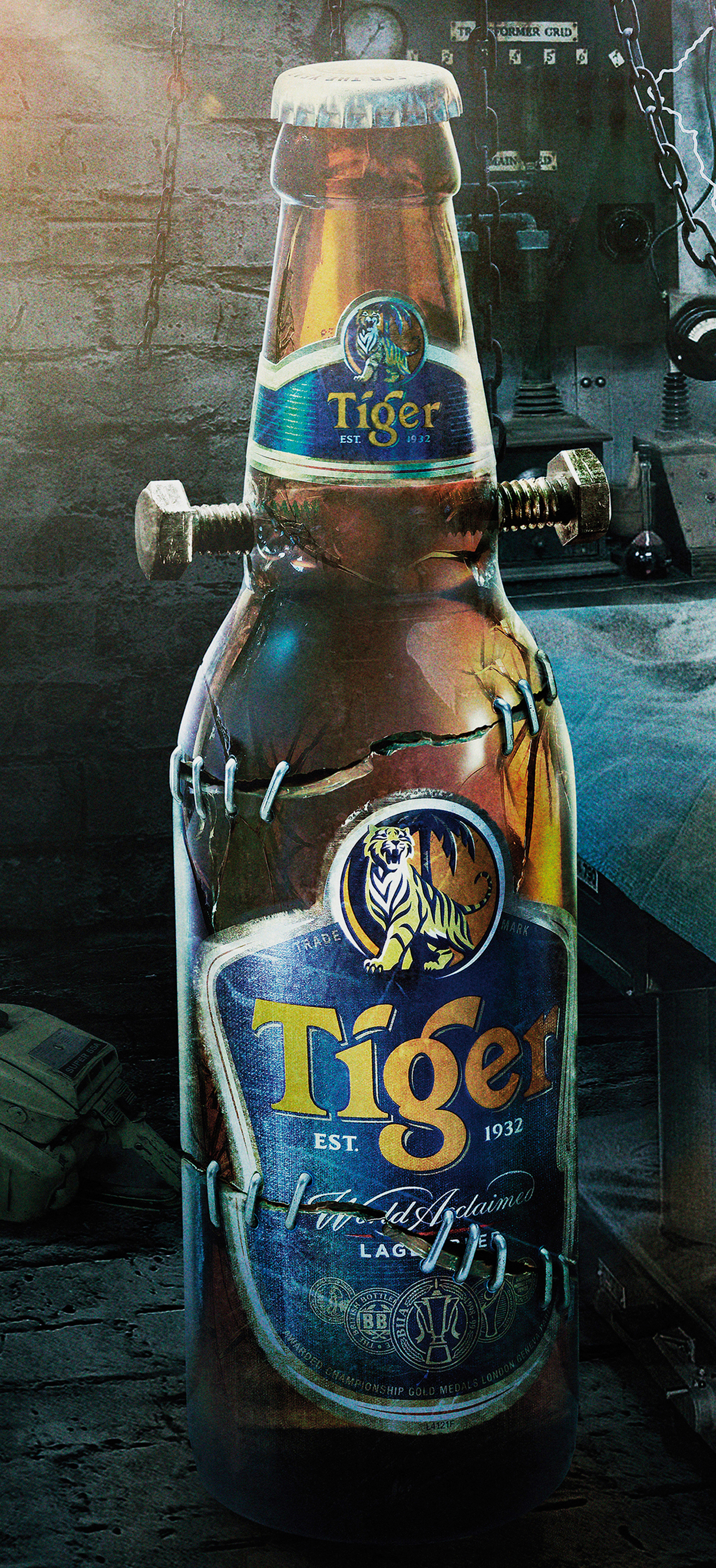 beer Halloween Liquid digital imaging 