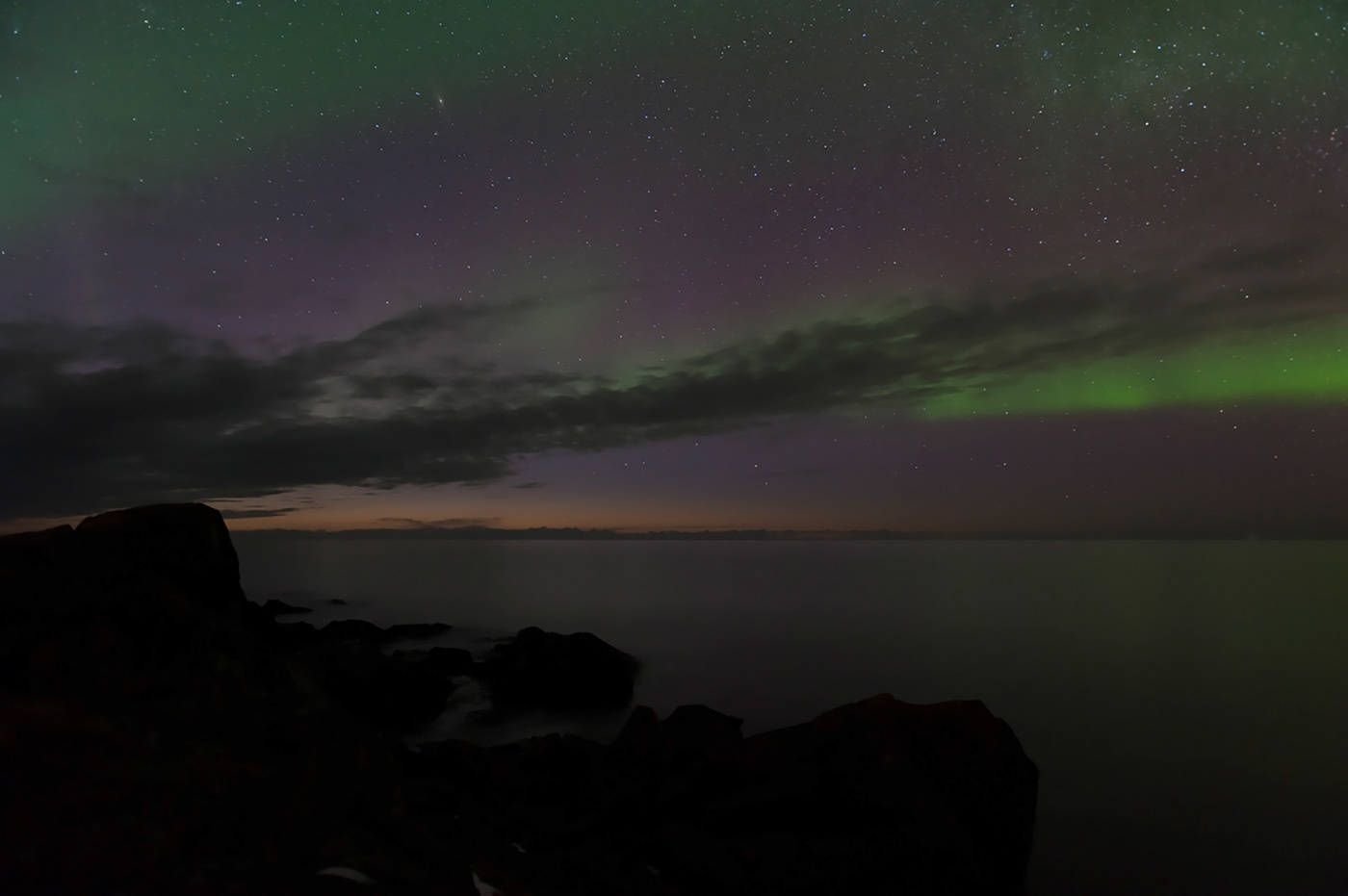 fotografie lofoten Norwegen Nordlicht Reise Nachtfotografie