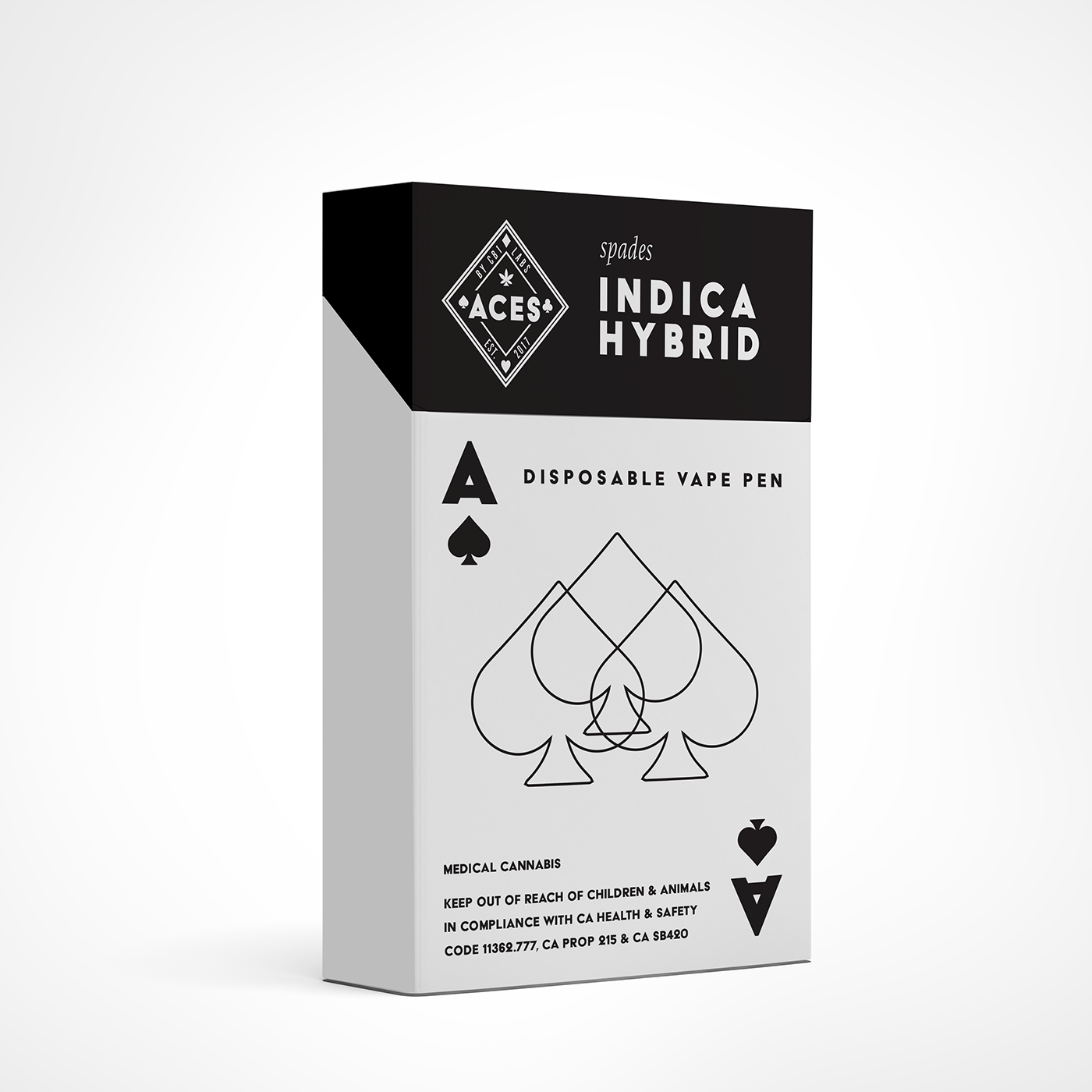 Vegas Vape cannabis gambling cards spade diamond  heart