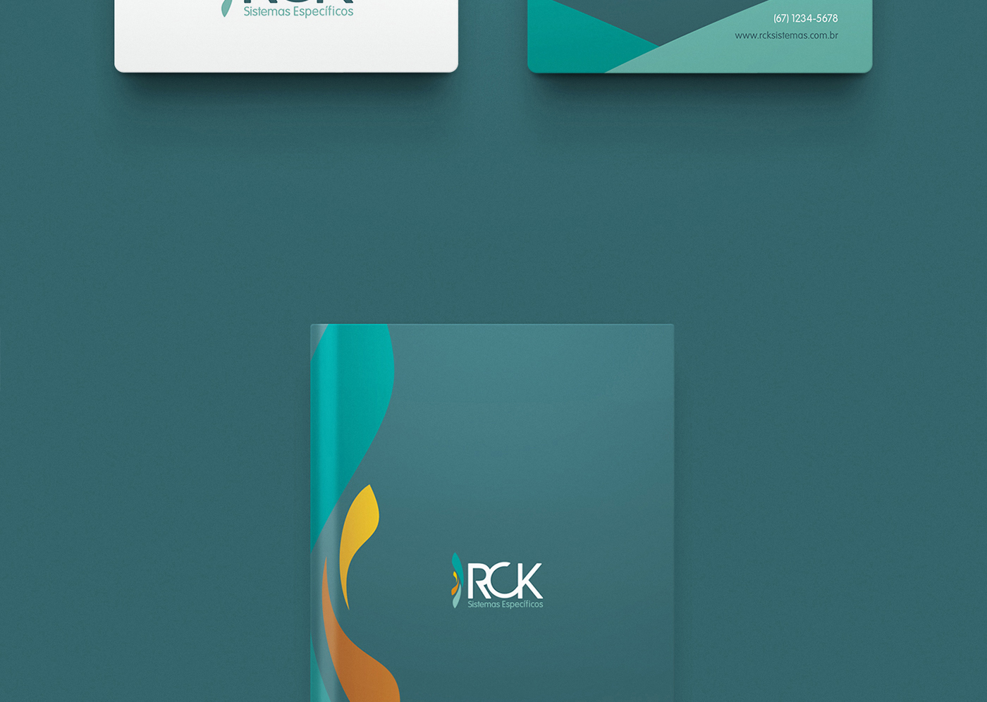 marca Corporate Identity RCK sistemas systems visual identity brand design gráfico identidade visual mark logo Mascot mascote Whale