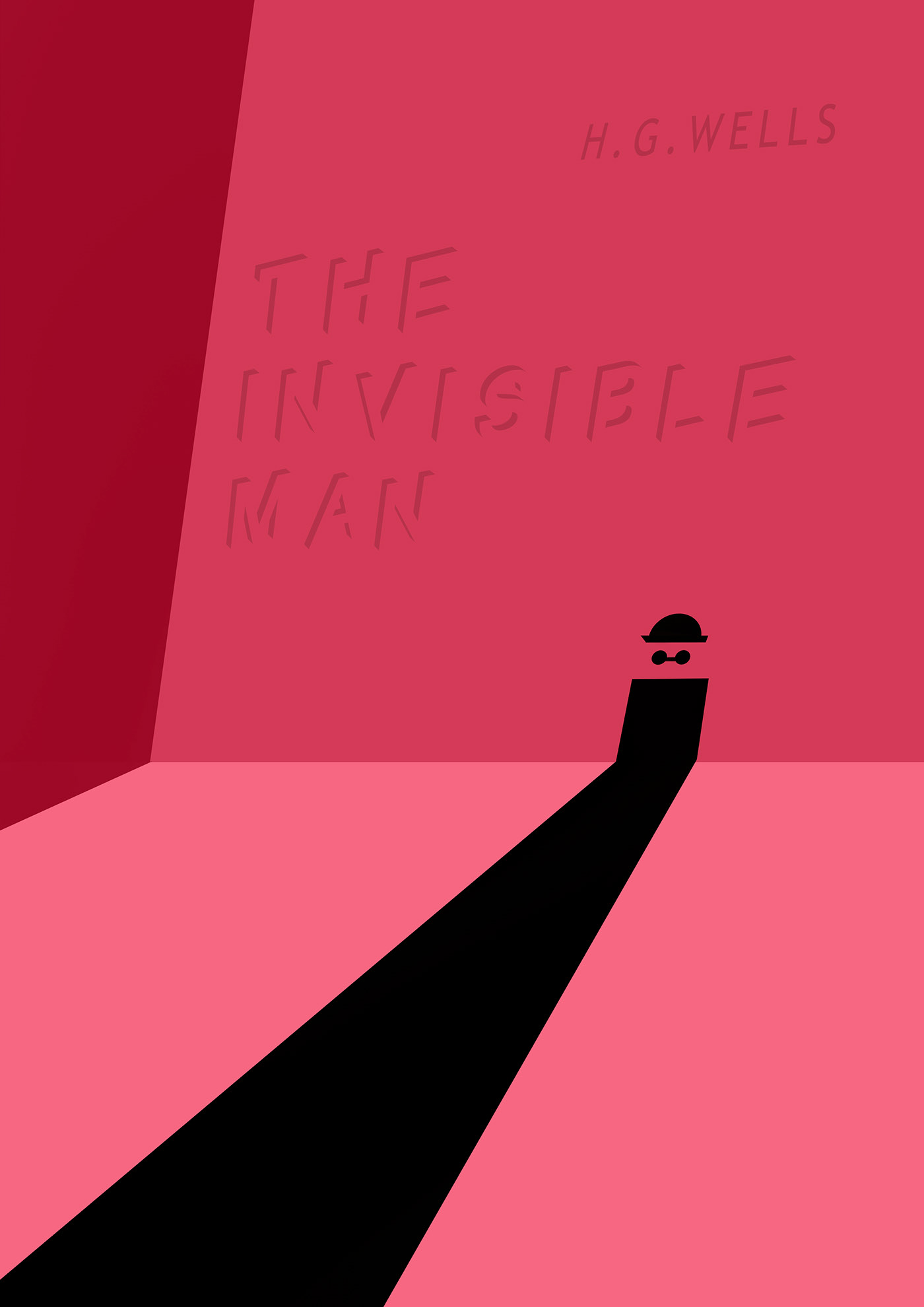 design hgwells horror Terror The Invisible Man