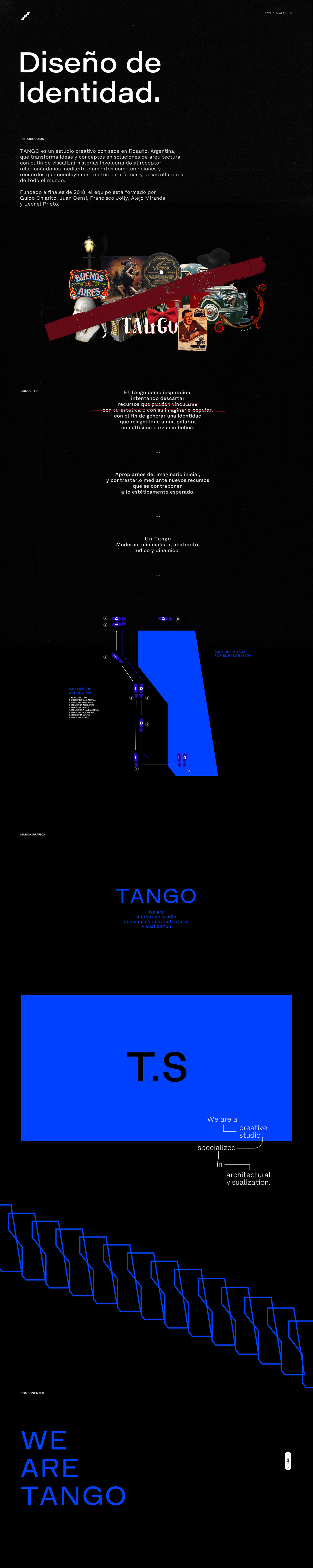 architecture argentina diseño gráfico marca Render rosario studio tango visualization