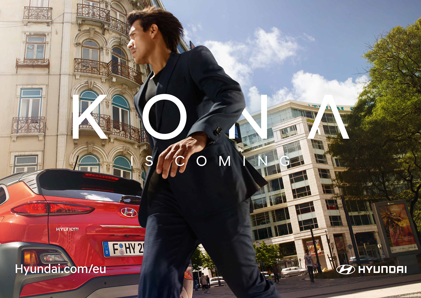 Hyundai kona Photography  Advertising  automotive   transportation