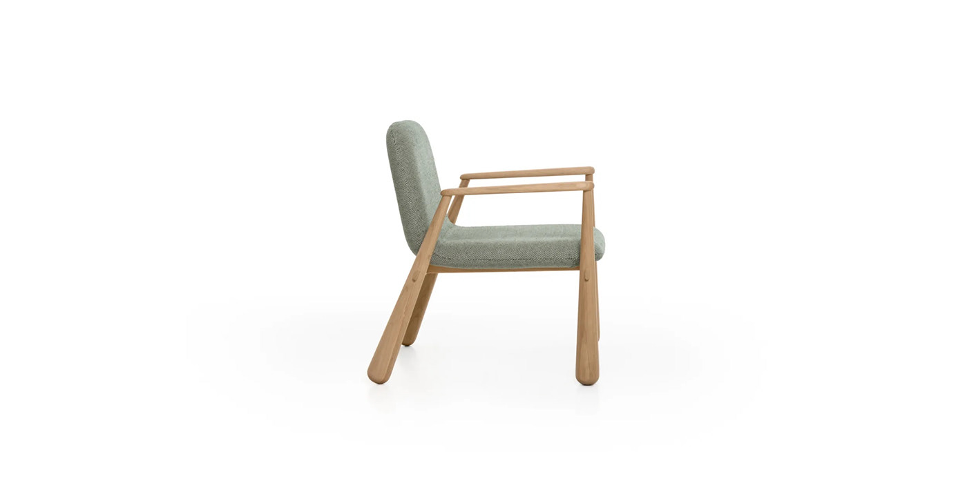 furniture armchair armchair design furniture design  product design  wood