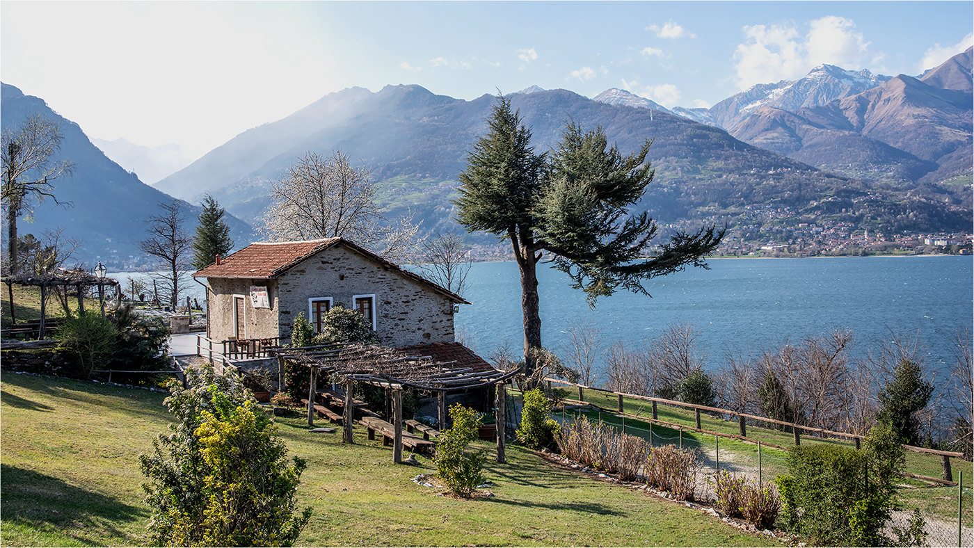 Abbazia piona Lecco Italy Lago di Como