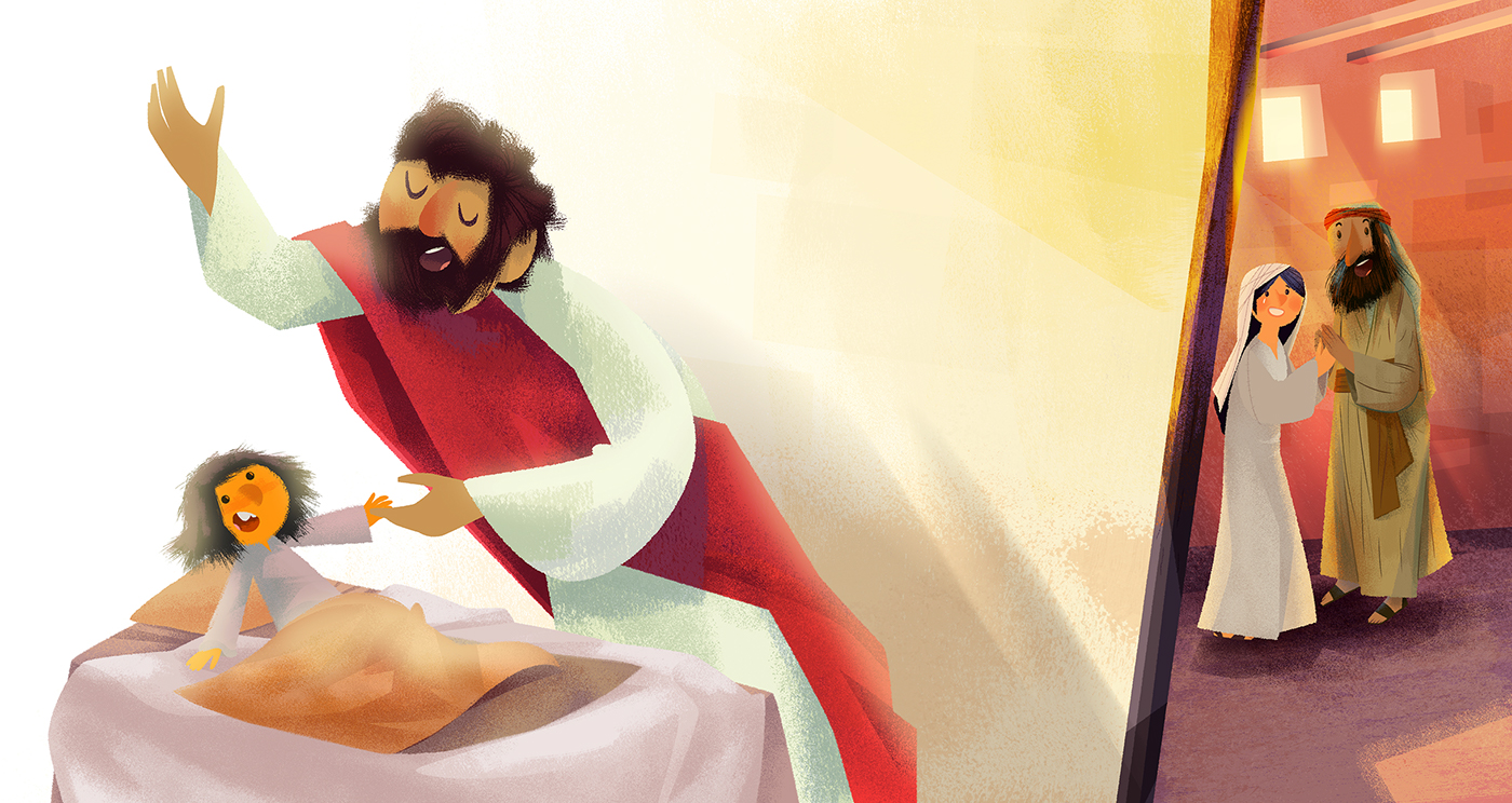 La Vida de Jesús ilustrada on Behance