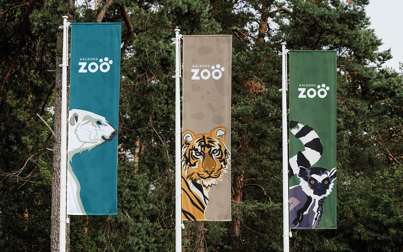 branding  design design guide identity logo Lookbook visual identity zoo zoo identity