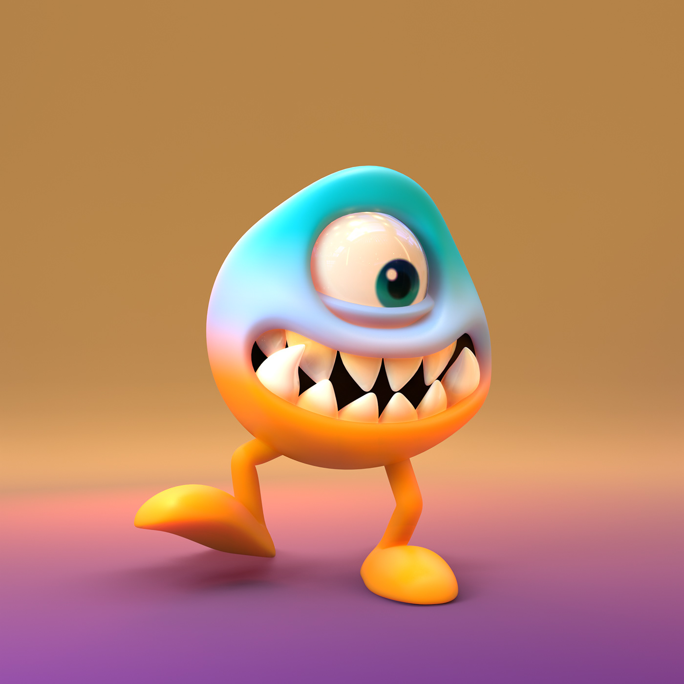 3D animation  animation3D blender blender3d Character design  ILLUSTRATION  mexico monsters monterrey