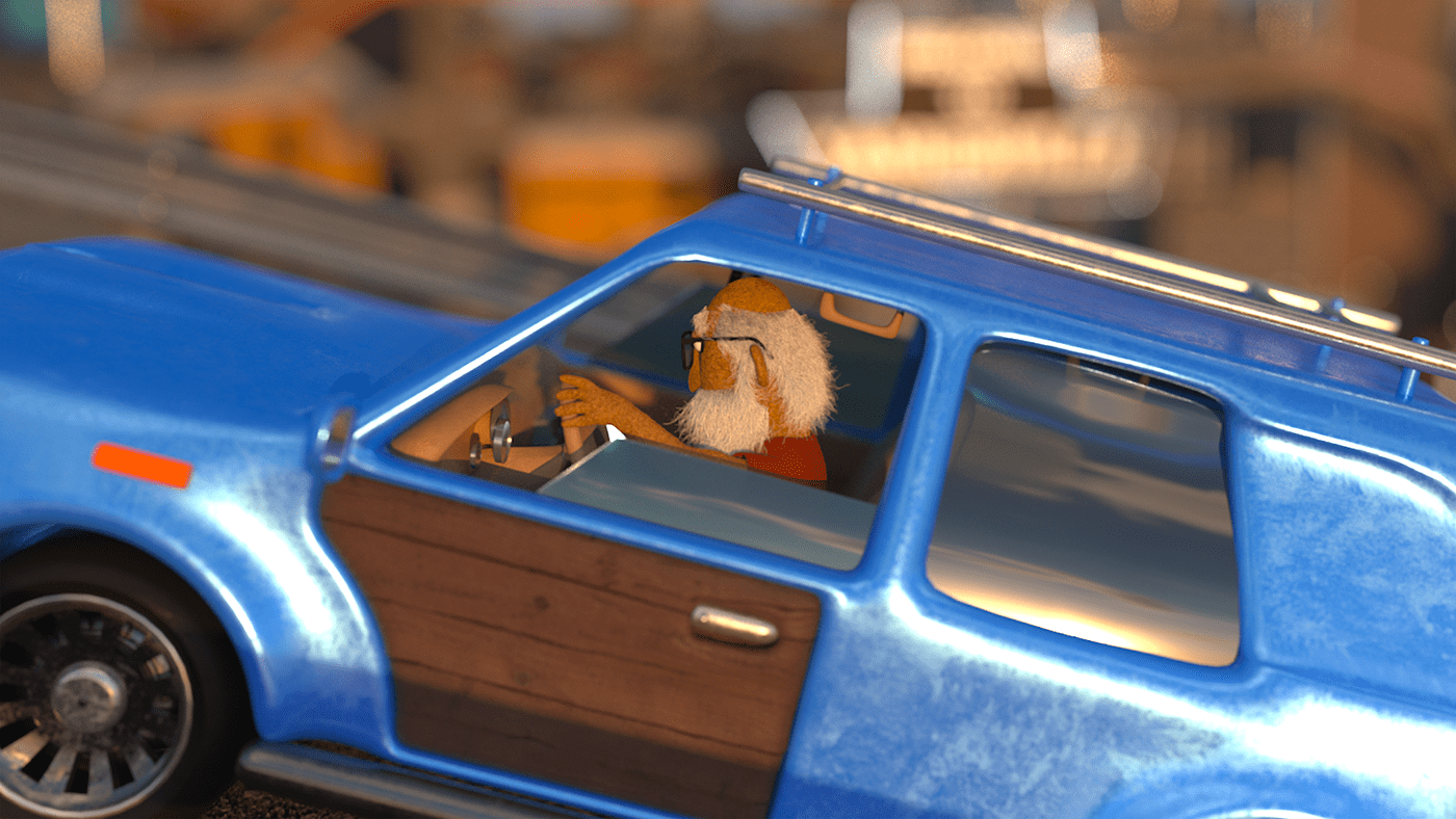Puppet is texting and driving into Yankerville