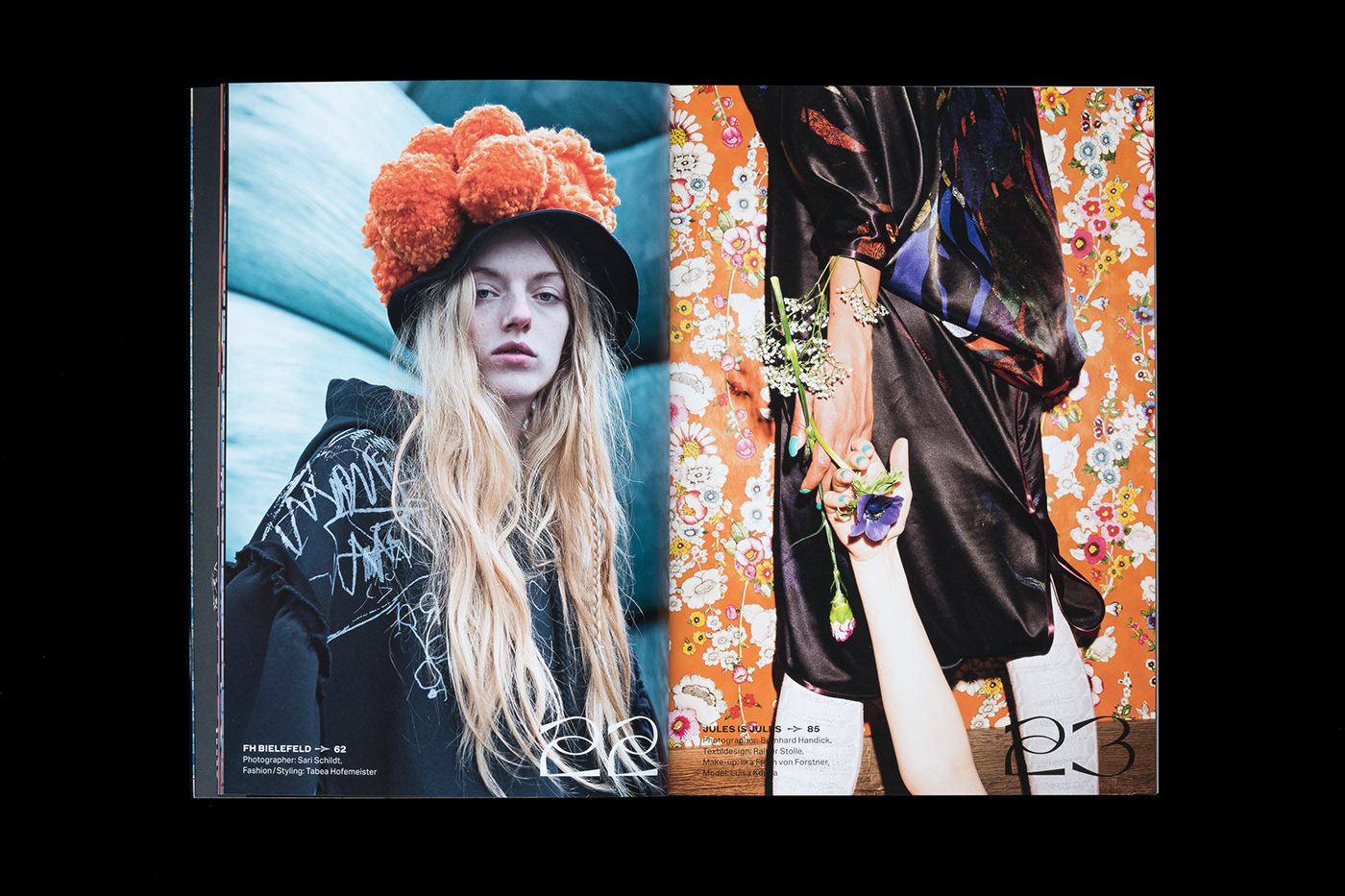 Fashion  magazine typography   Photography  fashion photography germany graphic design 