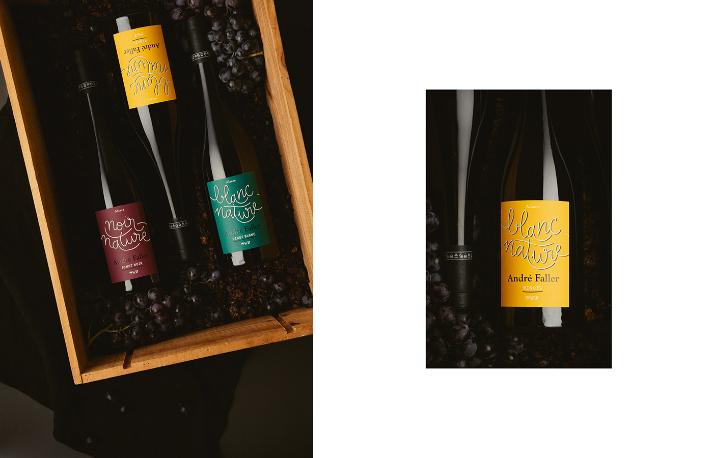 Bouteille de vin Label lettering Packaging wine wine label winelabel