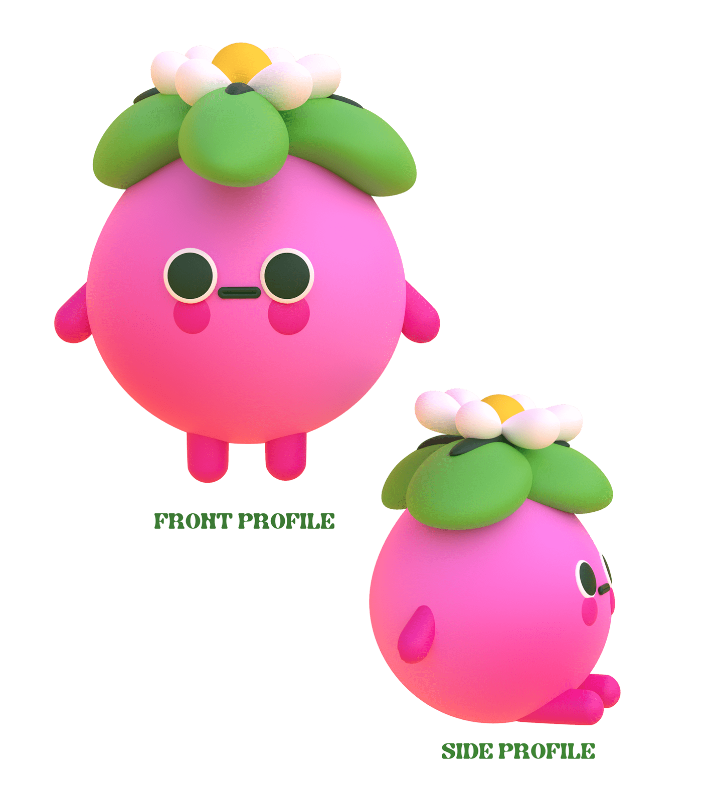 3D art Character design  cute digital illustration Drawing  plushie plushies toy toys