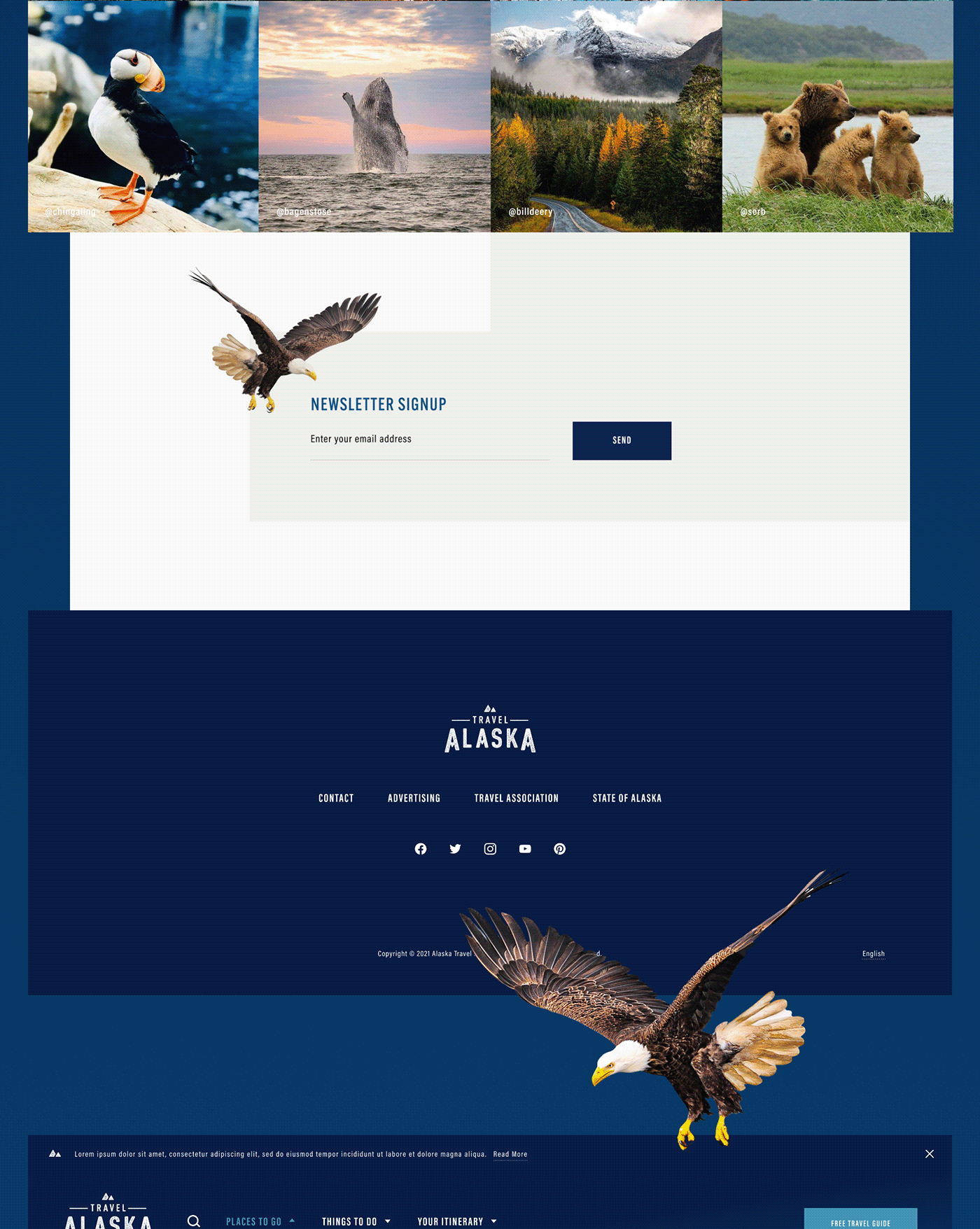 Figma homepage design landing page UI Web Design  Website