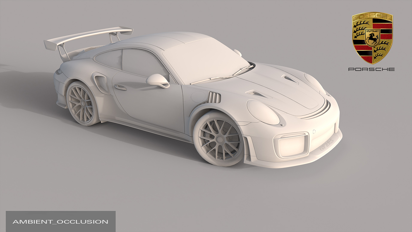 CGI Porsche GT2 rs