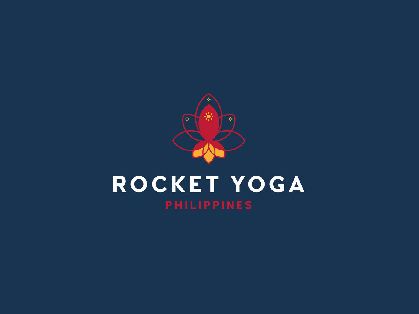 Yoga branding  logo identity Health Wellness