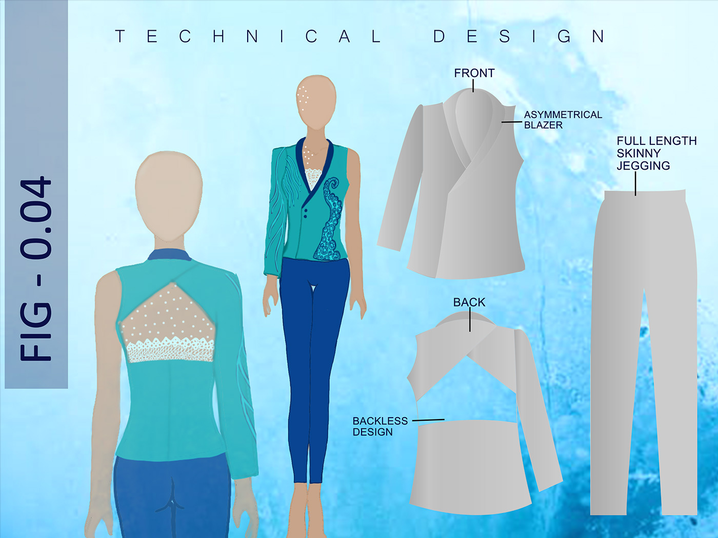 ASPIRUINOUS Collection designer DesignProcess Fashion  fashion design fashiondesignprocess fashionproject moodboard portfolio