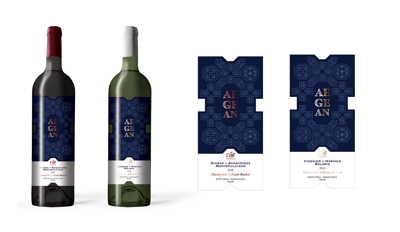 graphic design  label design wine label Wine label Design