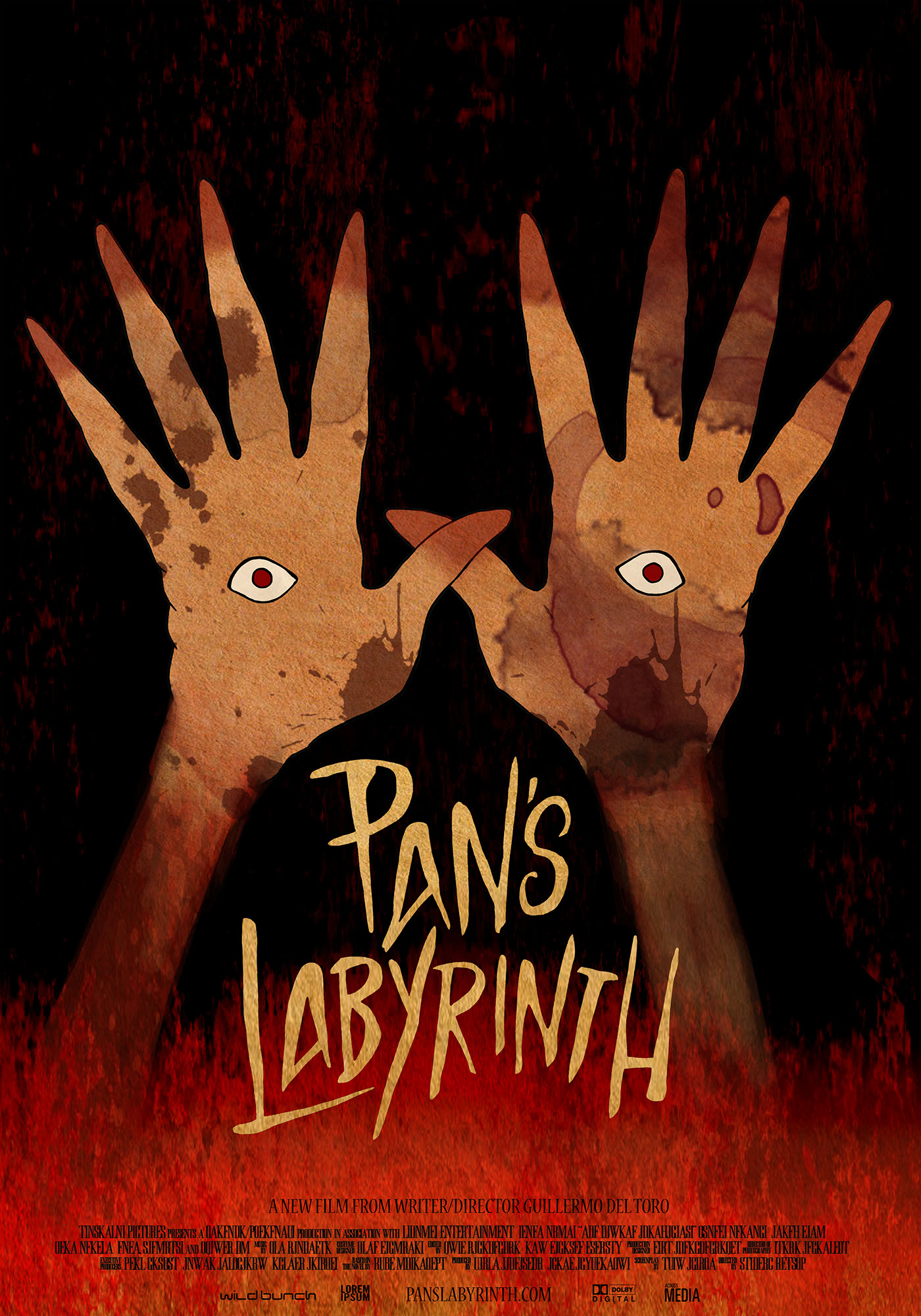 movie poster design pan's labyrınth