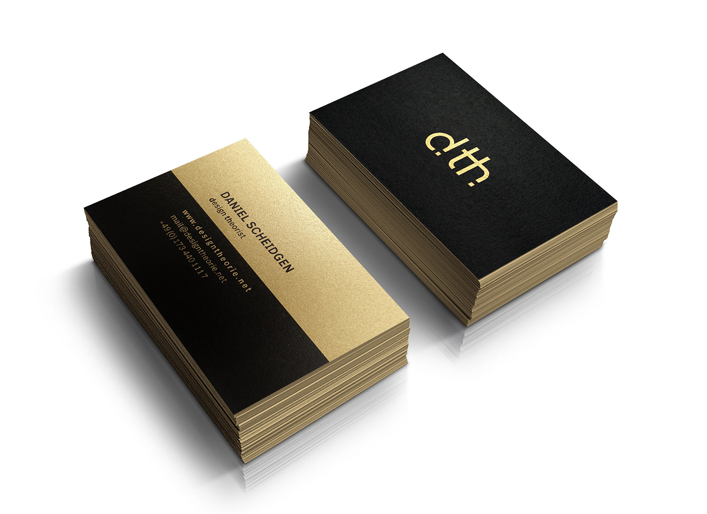 corporate stationary design graphics print business card Logotype