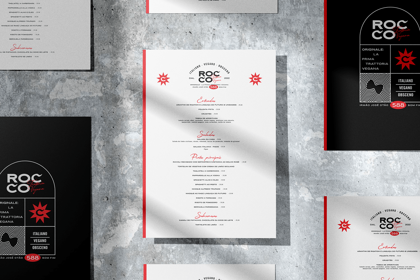 brand identity cantina Food italian Italy Logo Design Logotipo restaurant restaurante trattoria