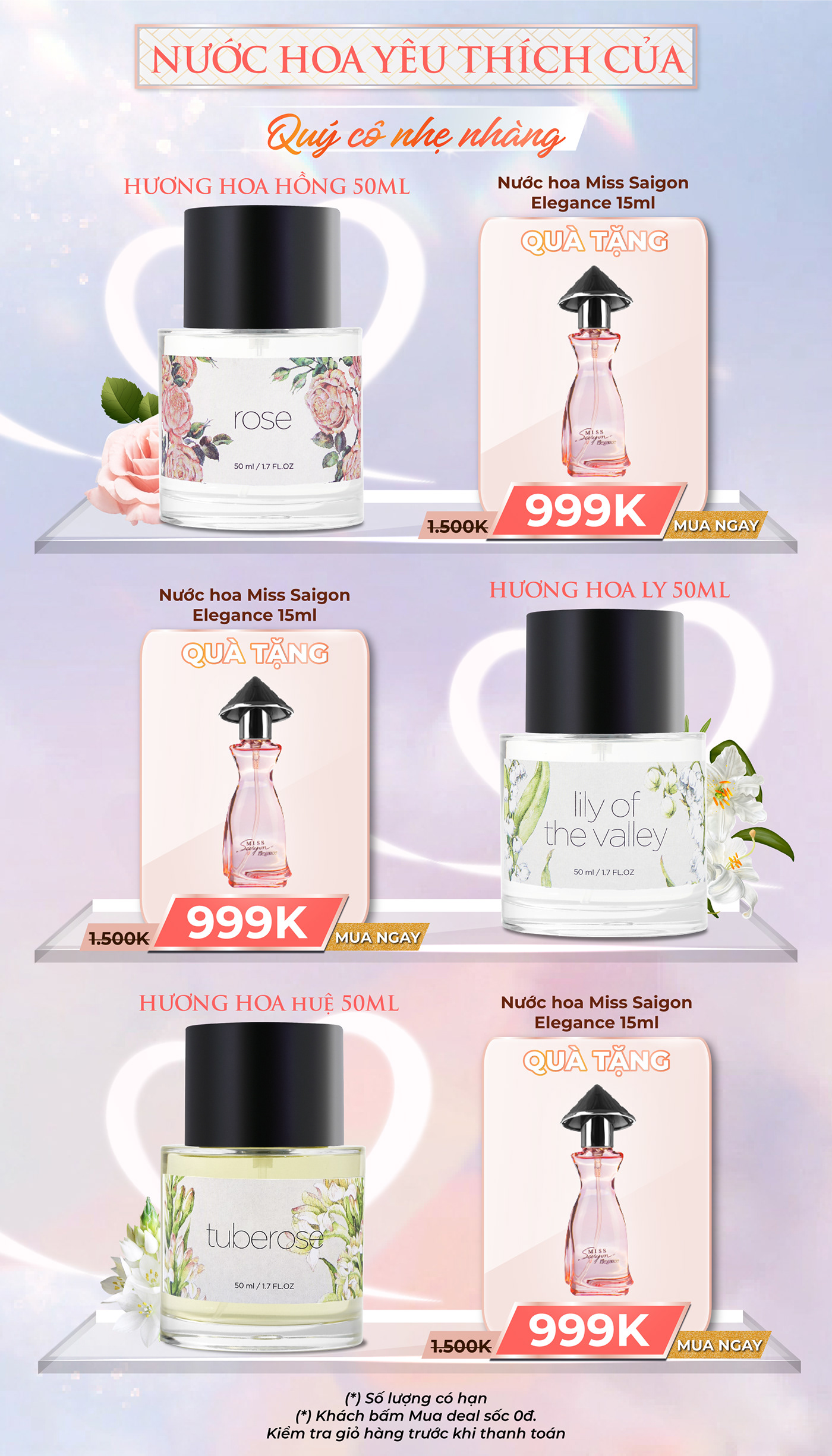 poster perfume cosmetics landing page Shopee Ecommerce photoshop Illustrator
