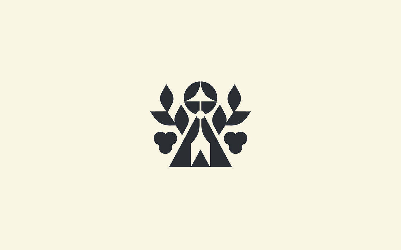 arrow city coat of arms geometry izhevsk Logotype Rowan shield Udmurtia