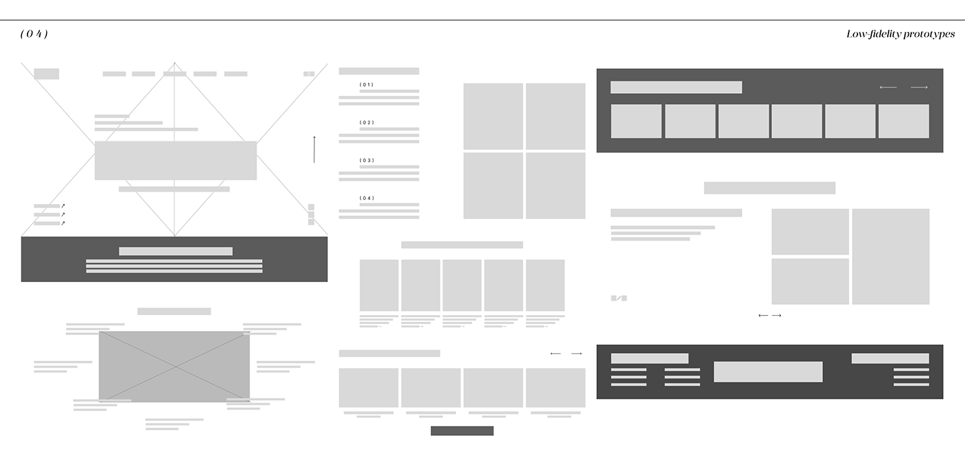redesign website UI/UX Web Design  веб-дизайн дизайн сайта landing page Website Website Design redesign event agency