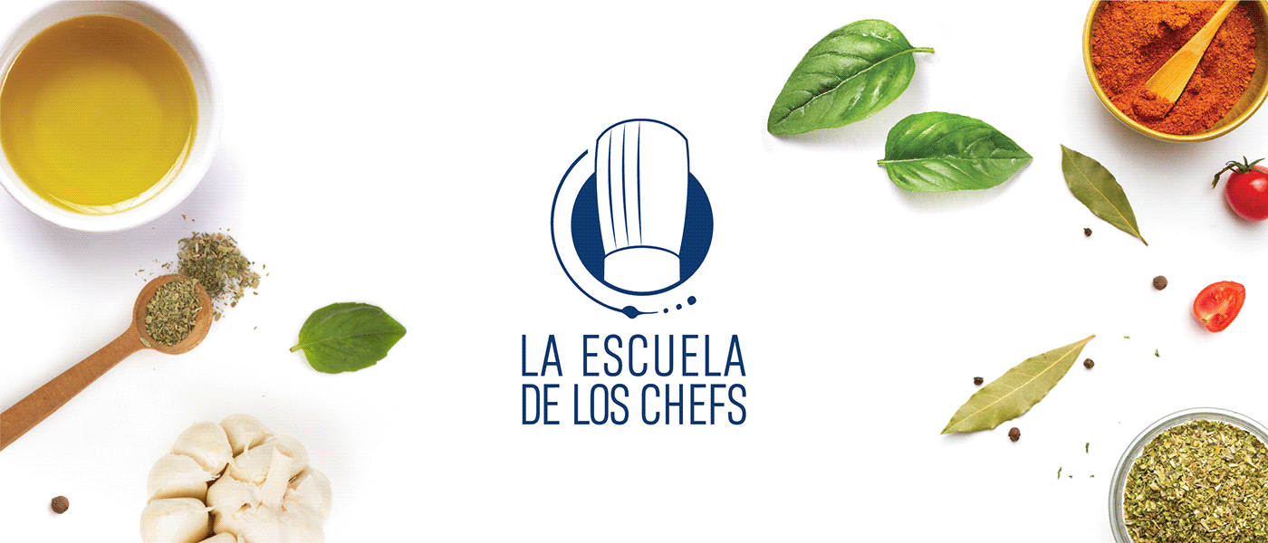chef escuela cocina marca branding  arte culinario culinária Alimentos Food  school