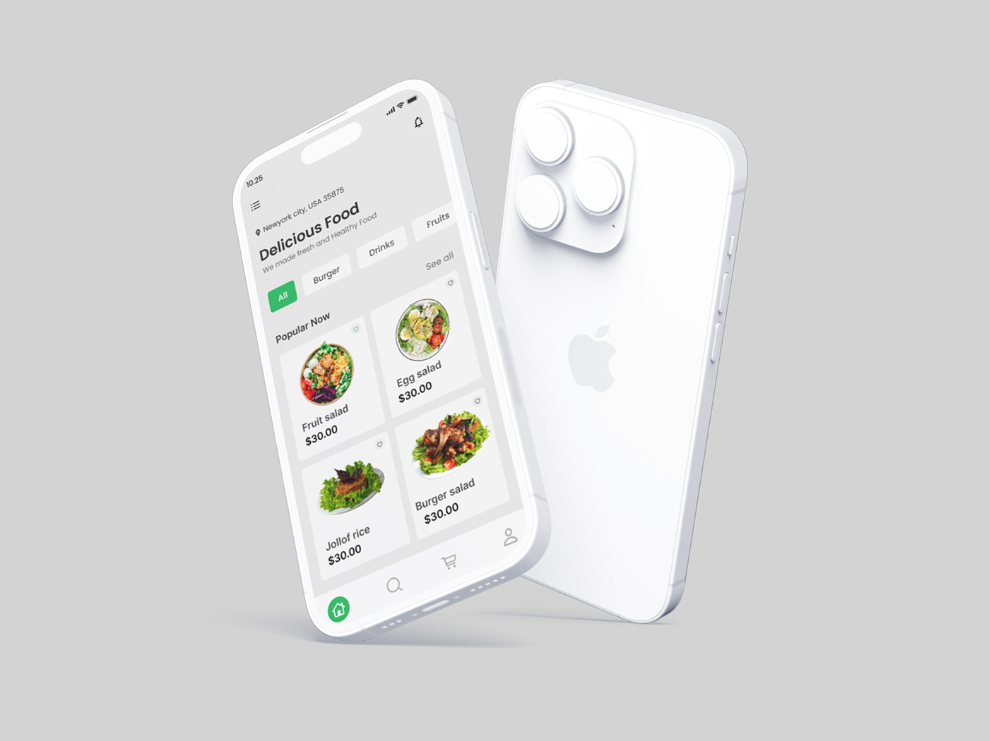 food mobile apps ui design uiuxdesign figma design apps design Mobile app Figma