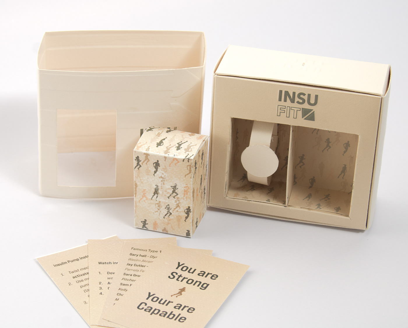 insulin Packaging human centered design