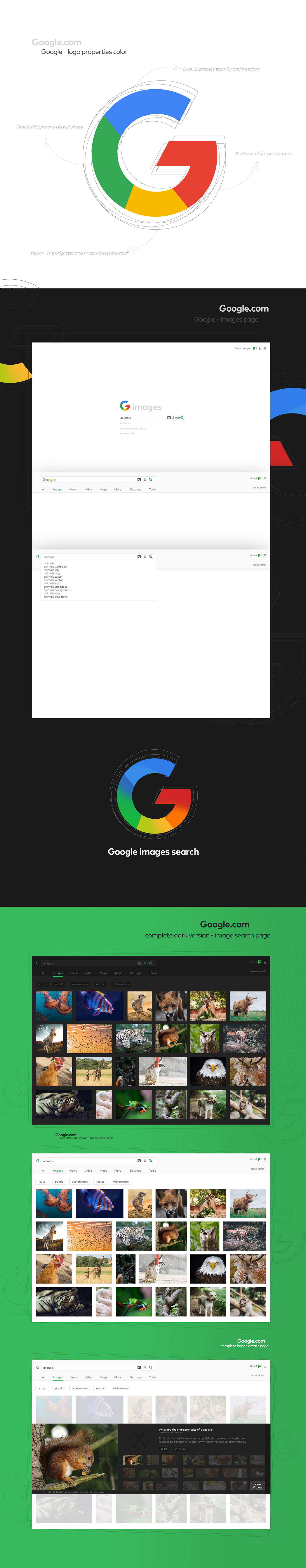 google UI ux coloring logo branding  muharrem yağan redesign Webdesign