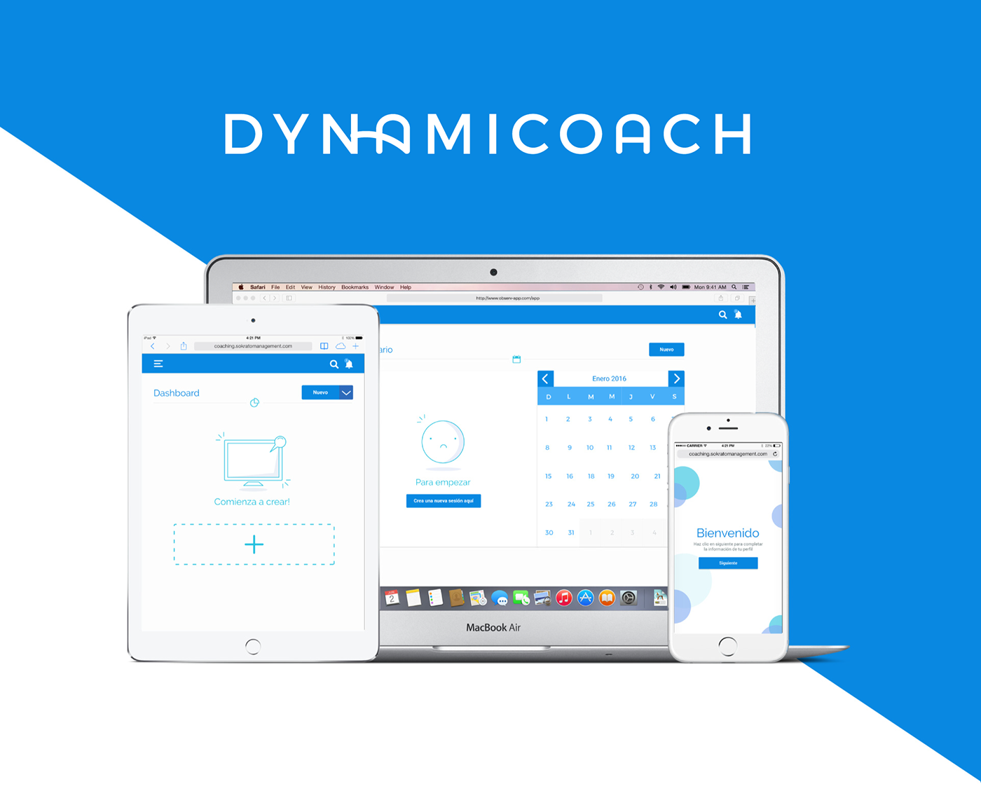 app design coaching Coach brand identity branding  UI ux user interface user experience
