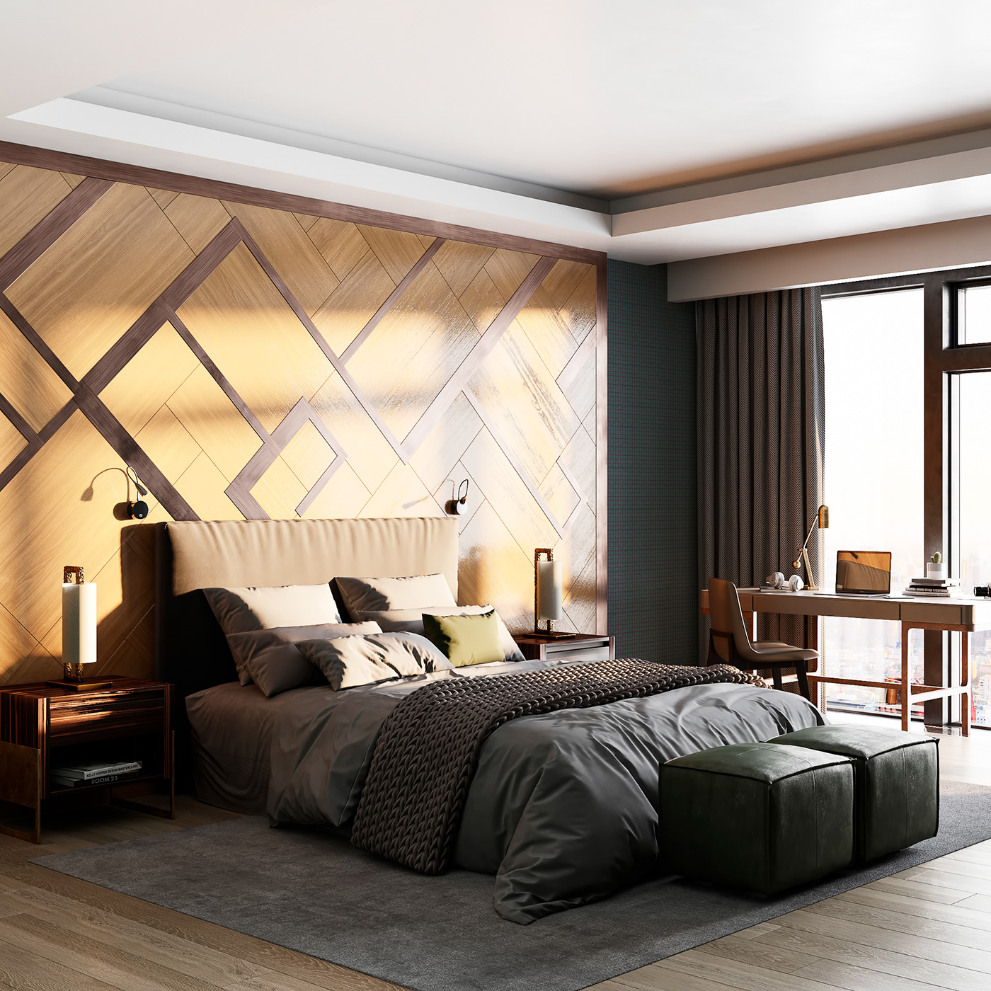 visualisation CG CGI interior design  design bedroom living room bathroom kitchen apartments