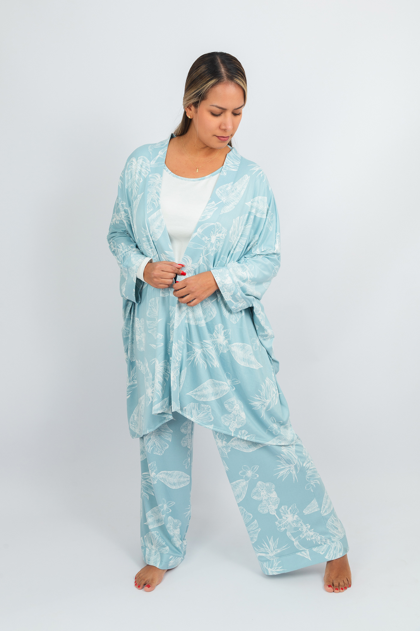 Catalogue editorial model photoshoot pijama sleepwear