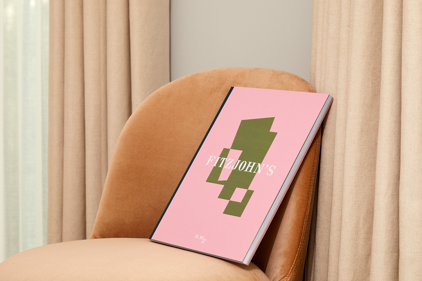 branding property design editorial visual identity graphic design Advertising logo Brand Design identity