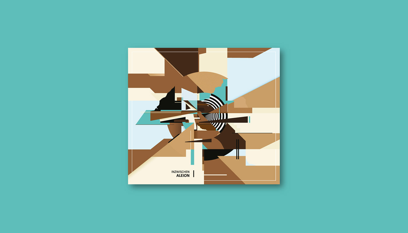 Album artwork band branding  cd digipack graphic logo music