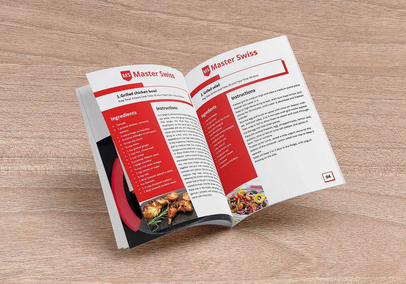 Cook Book Design Cook Book Cover kindle cover book design magazine Layout InDesign Magazine design formatting recipe book design