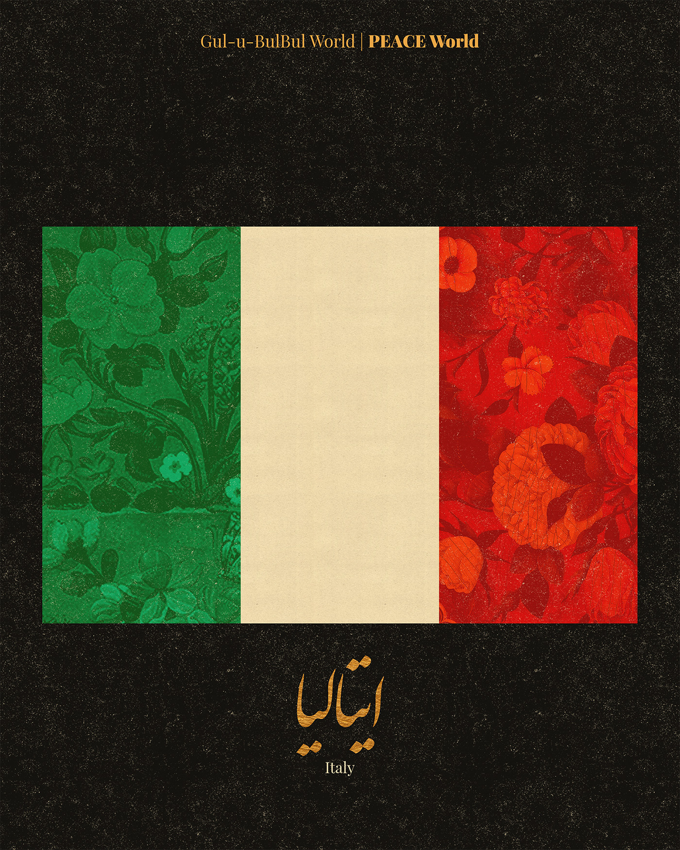 flags peace persian Iran world flag design redesign visual identity Brand Design identity