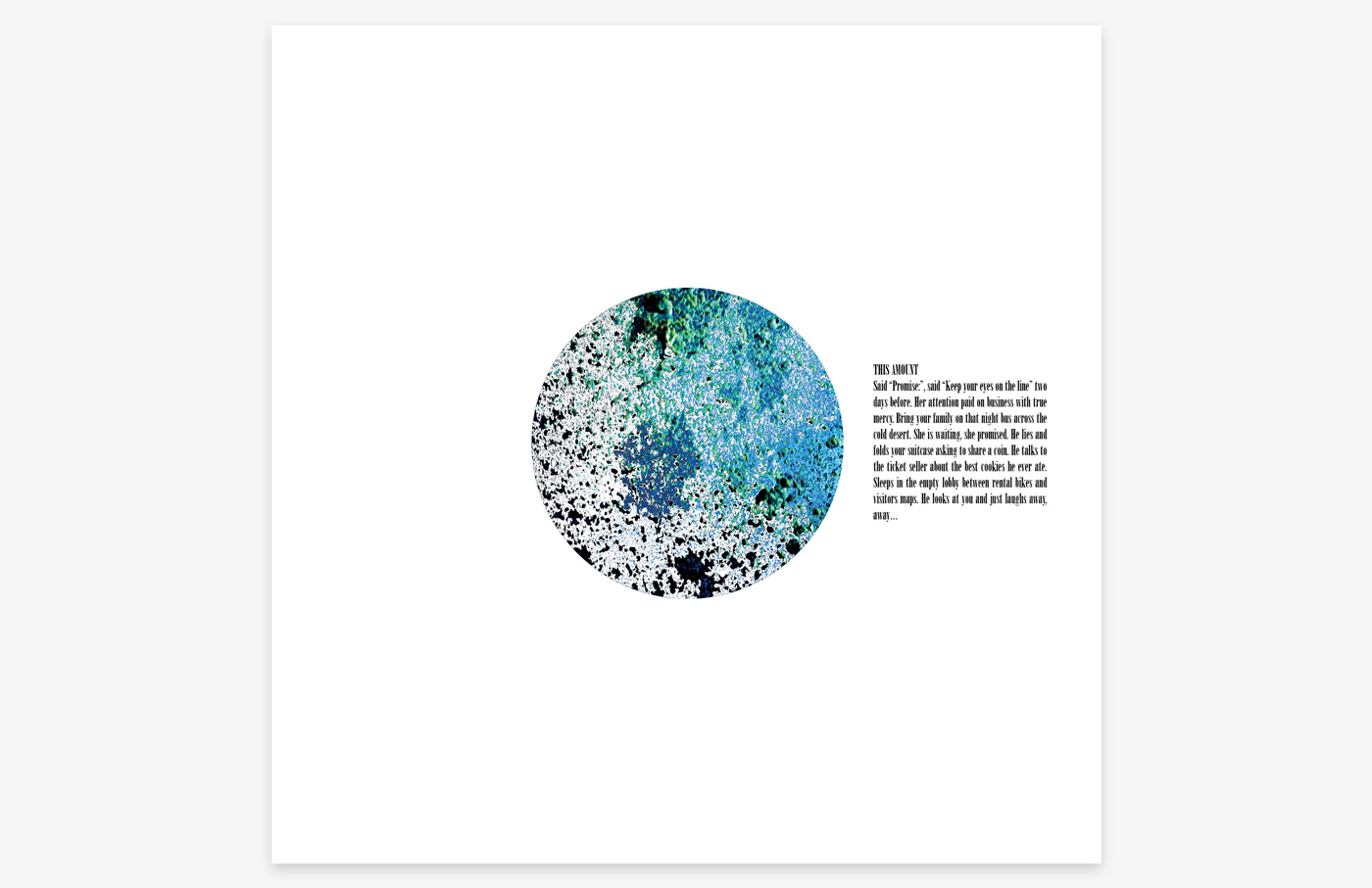 Glitch vinyl artwork cover music glitch art glitching cd syntax moon