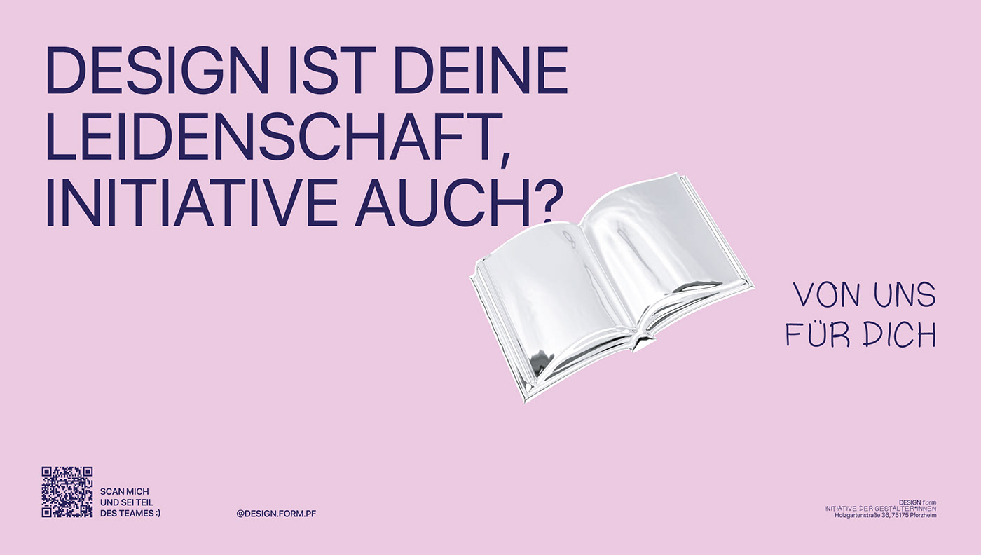 brand brand identity branding  design hochschule identity marketing   Pforzheim University visual
